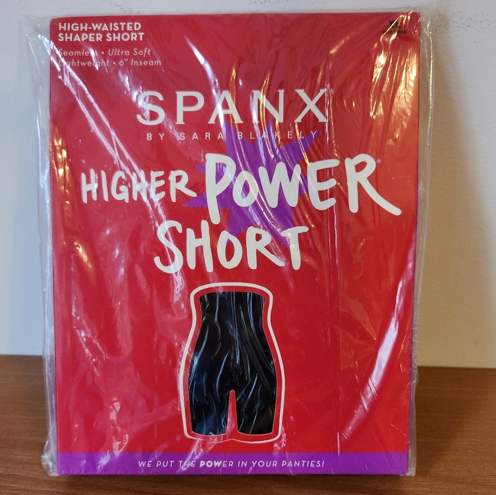 [NWT] Spanx Higher Power Short